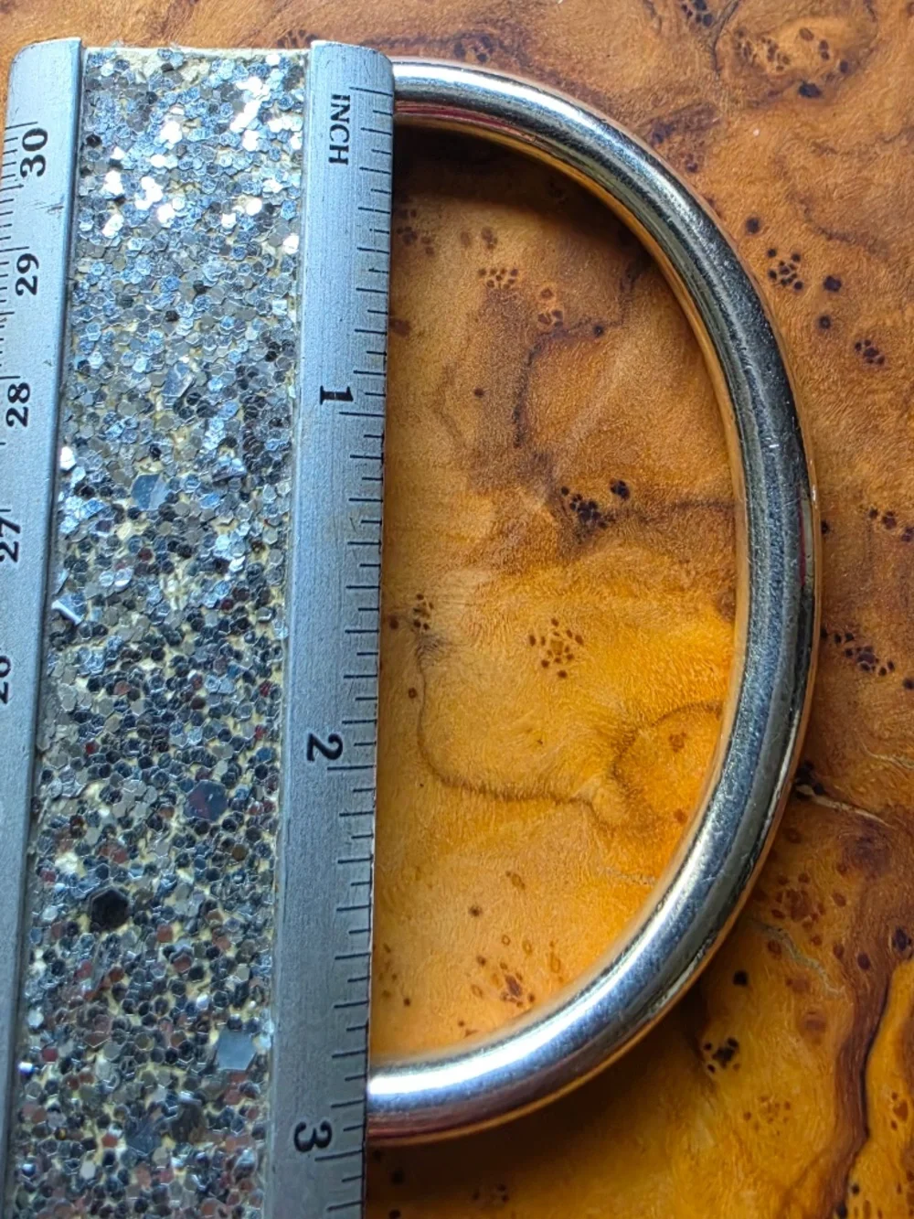Sterling High-polish Bangle